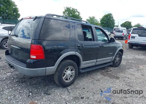 2002 Ford Explorer Xlt from USA, damaged, VIN 1FMZU73KX2ZC96222